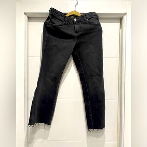 Free People distressed jeans